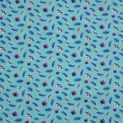 Fireflies on Blue Super Snuggle Flannel Fabric