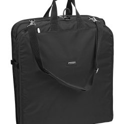 Wally Bags 42 Garment Bag with Two Pockets and Shoulder Strap