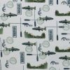 Fishing Super Snuggle Flannel Fabric
