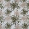 Palm Circles Super Snuggle Flannel Fabric