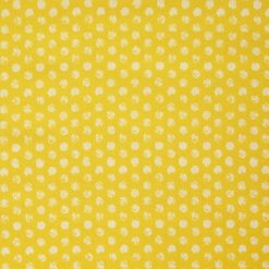 Dots on Yellow Cotton Fabric by Keepsake Calico