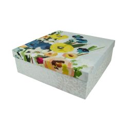 11 Floral Square Box by Hudson 43
