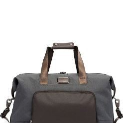 Alpha 3 Double Expansion Travel Satchel Bag