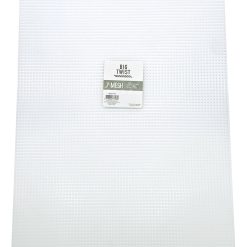 10.5 x 13.5 Stiff Clear 7 Plastic Mesh Embroidery Canvas by Big Twist