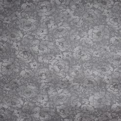 Poppies on Gray Quilt Cotton Fabric by Keepsake Calico