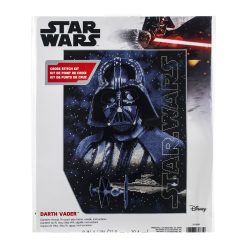 Dimensions 9 x 12 Darth Vader Counted Cross Stitch Kit