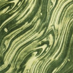 Tapestry Green Oil Slick Sew Lush Fleece Fabric