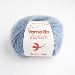 Yarnalia 350yds Superfine Skylark Wool Yarn 2 Bundle