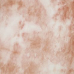 Real Tie Dye   Coral Cloud Fuze Fleece Fabric