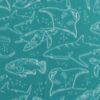 Scuba Ocean Blizzard Fleece Fabric