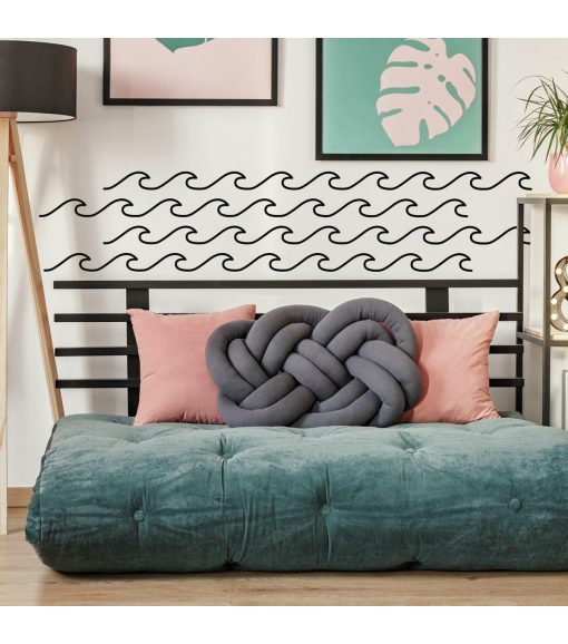 RoomMates Simplistic Waves Decals - Image 4