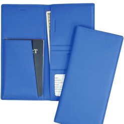 Leather RFID Blocking Passport Ticket Holder