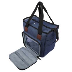 5 x 10 All In One Blue Vertical Storage Bag by Big Twist