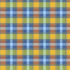 Sunset Plaid Super Snuggle Flannel Fabric