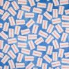 Pennsylvania Cotton Fabric Tossed State