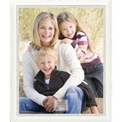 Timeless 16 20 Della White Picture Frame