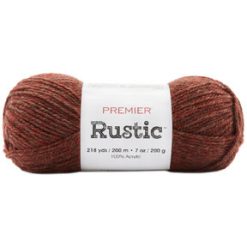 Premier Yarns Rustic 218yds Bulky Acrylic Yarn