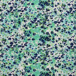 Blue Green Oil Slick Super Snuggle Flannel Fabric