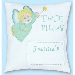 Jack Dempsey 8 Tooth Fairy Stamped Pillow Cover