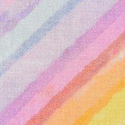 Multicolor Striped Cotton Fabric by Keepsake Calico