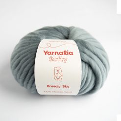 Yarnalia Softy 49yds Bulky Merino Wool Yarn 6 Bundle