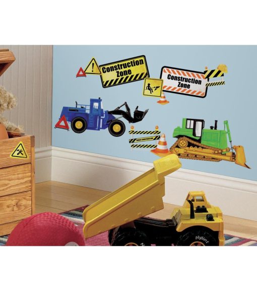 RoomMates Wall Decals Construction Trucks - Image 3