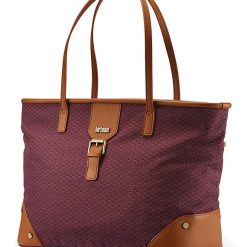 Luxe II Collection Softside Shoulder Travel Tote Bag