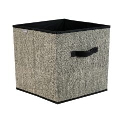 Simplify 12 Black Collapsible Storage Cube