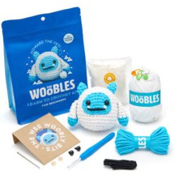 The Woobles 4.5 Howard the Yeti Crochet Kit