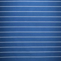White Stripes on Blue Quilt Cotton Fabric by Quilter s Showcase