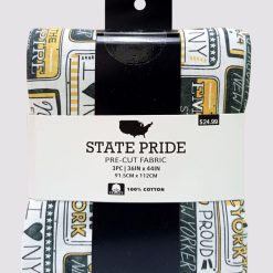 New York State Pride Cotton Fabric Quarter Bundle