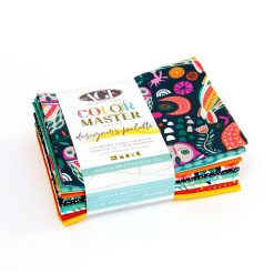 Art Gallery Fabrics Jessica Swift 10Pc Color Master Cotton Fabric Quarter Bundle