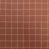 Windowpane Rust Super Snuggle Flannel Fabric
