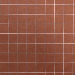 Windowpane Rust Super Snuggle Flannel Fabric