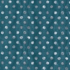 Denim Painted Dots Quilt Cotton Fabric by Keepsake Calico