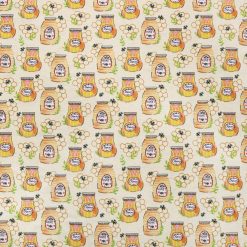 Honey Jars Super Snuggle Flannel Fabric