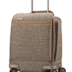 Tweed Legend Underseat Carry-On Spinner Suitcase