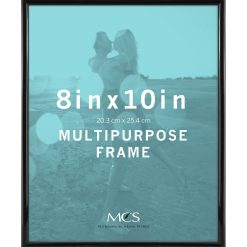 MCS Industries Single Image Multipurpose Frame 8 x10  Black