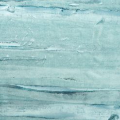 Blue Textured Tonal Batik Metallic Cotton Fabric