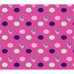 Girl Power Super Snuggle Flannel Fabric