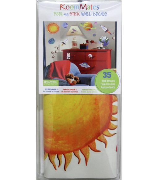RoomMates Wall Decals Outer Space - Image 5