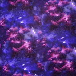 Purple Galactic Blender Quilt Cotton Fabric by Keepsake Calico