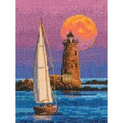 RTO 4 x 5.5 Flavour of Salt Wind   Sun IV Counted Cross Stitch Kit