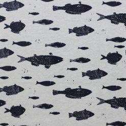Calm   Cool Fish Super Snuggle Flannel Fabric