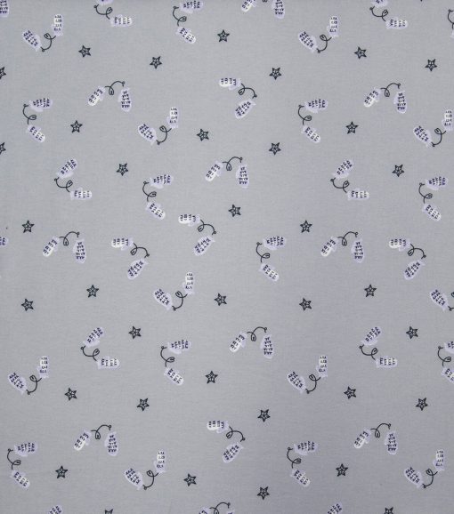 Super Snuggle Mittens Flannel Fabric - Image 2