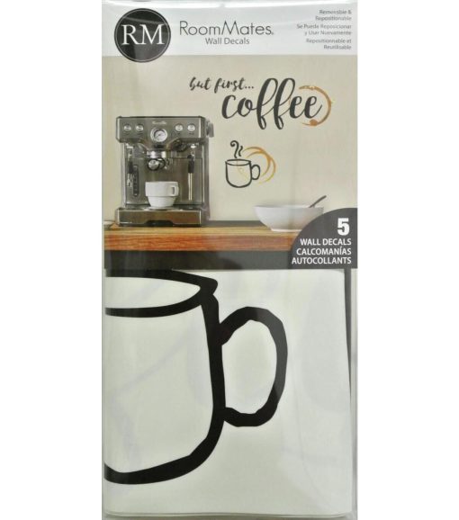 RoomMates Wall Decals But First Coffee - Image 6